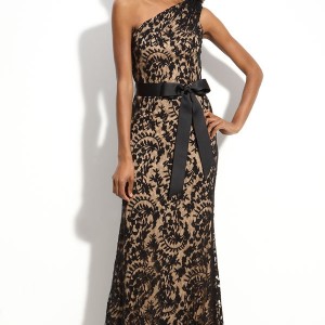 vestido tadashi shoji vestido tadashi shoji