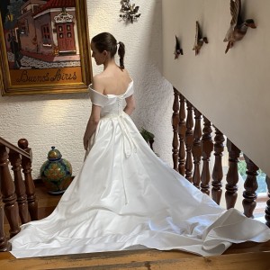 VESTIDO ATRAS COMPLETO