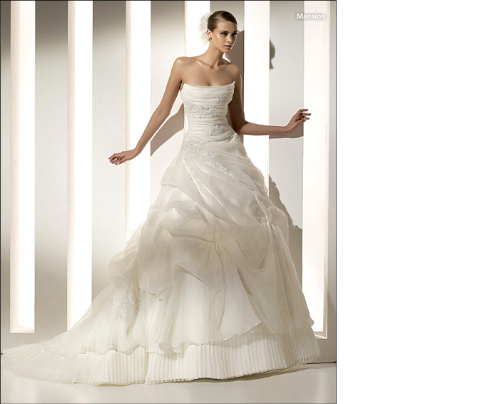 vestido mansion