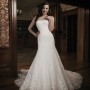 Justin Alexander Wedding Dress 8689 Front View without jacket