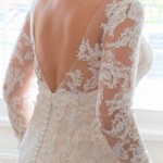 BACK OF DRESS
