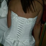 back of dress