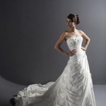 Justin Alexander Wedding Dress 1