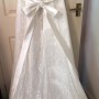 Dress back and bow detail Dress back and bow detail