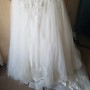 Wedding Dress train Wedding Dress train