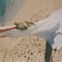 Wedding dress - back Wedding dress - back