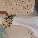 Wedding dress - front