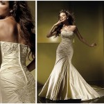 wedding dress