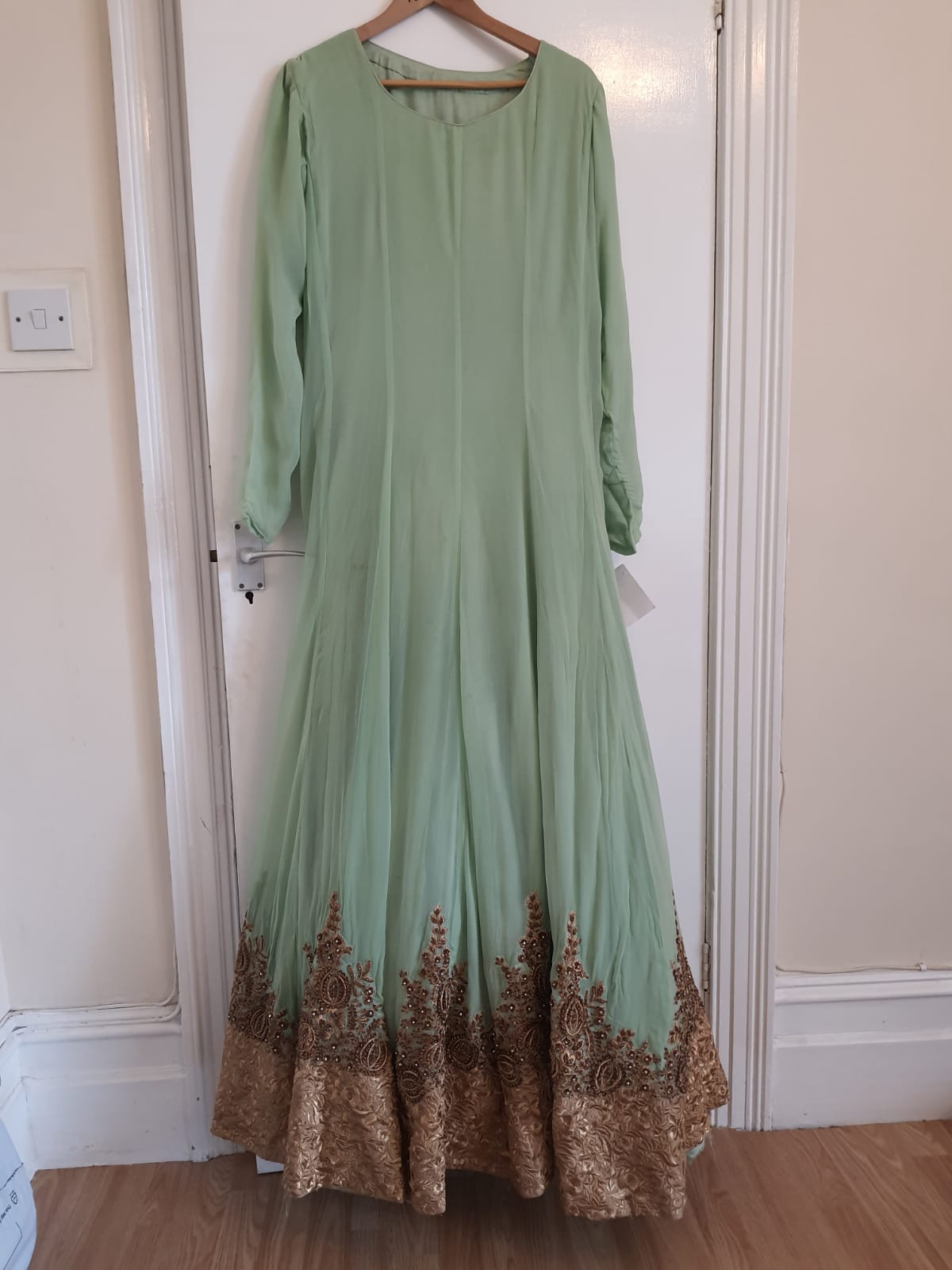 Mongas Indian Bridal Gown | Weddalia