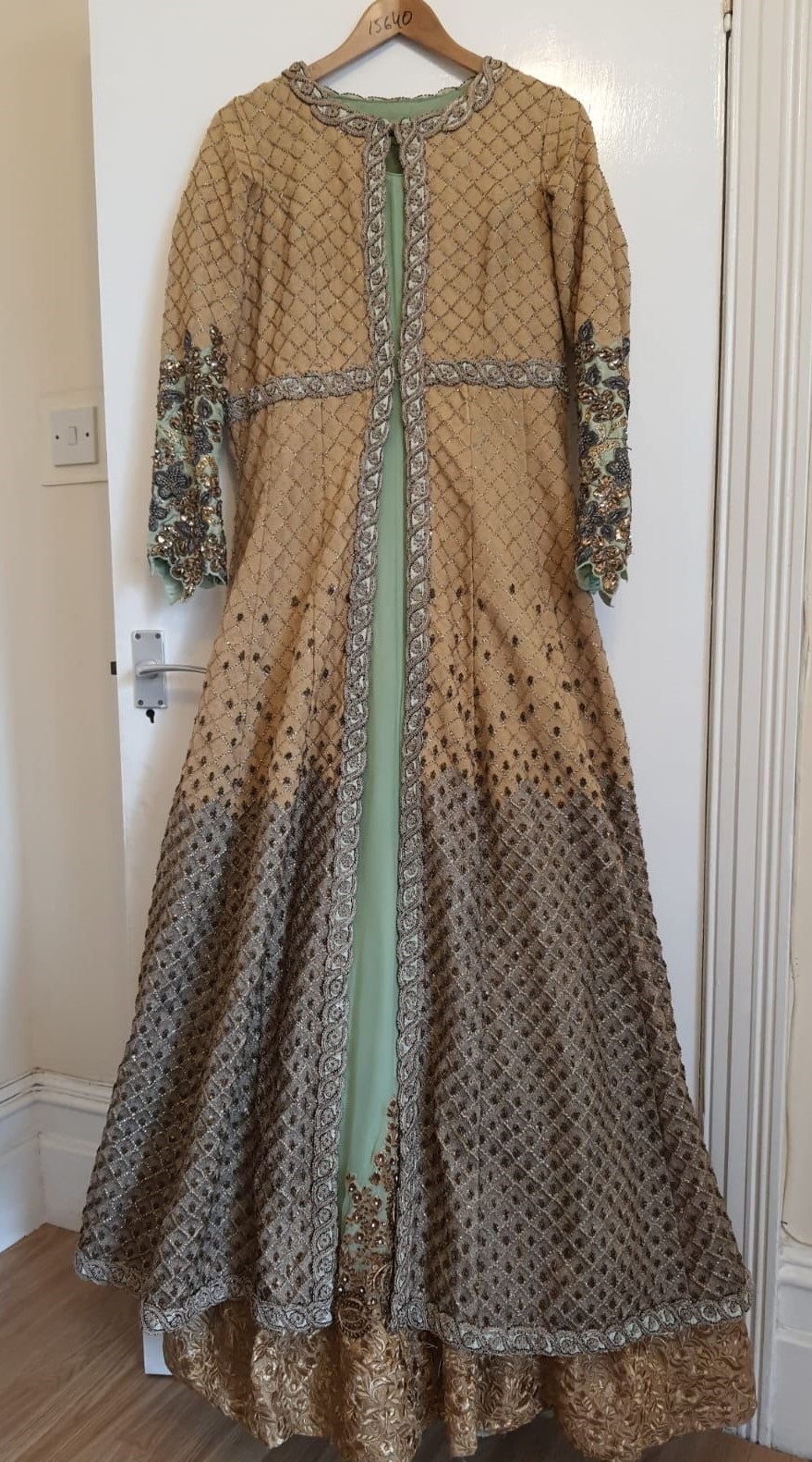 Mongas Indian Bridal Gown | Weddalia