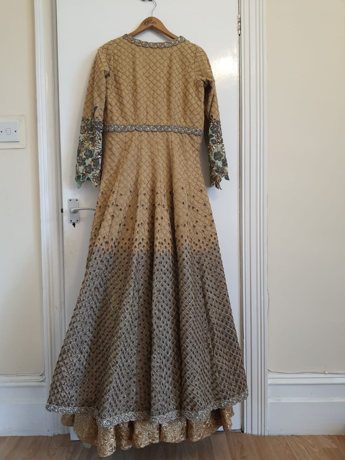 Mongas Indian Bridal Gown | Weddalia