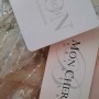 DT mon cheri label DT mon cheri label