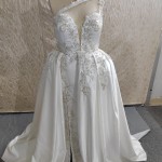 Georgianna - sweetheart beaded ball gown wedding dress by Darius Cordell