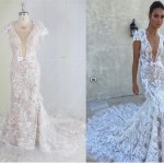 Inspired recreation of Berta Bridal wedding dress Style 18-102 by Darius Cordell